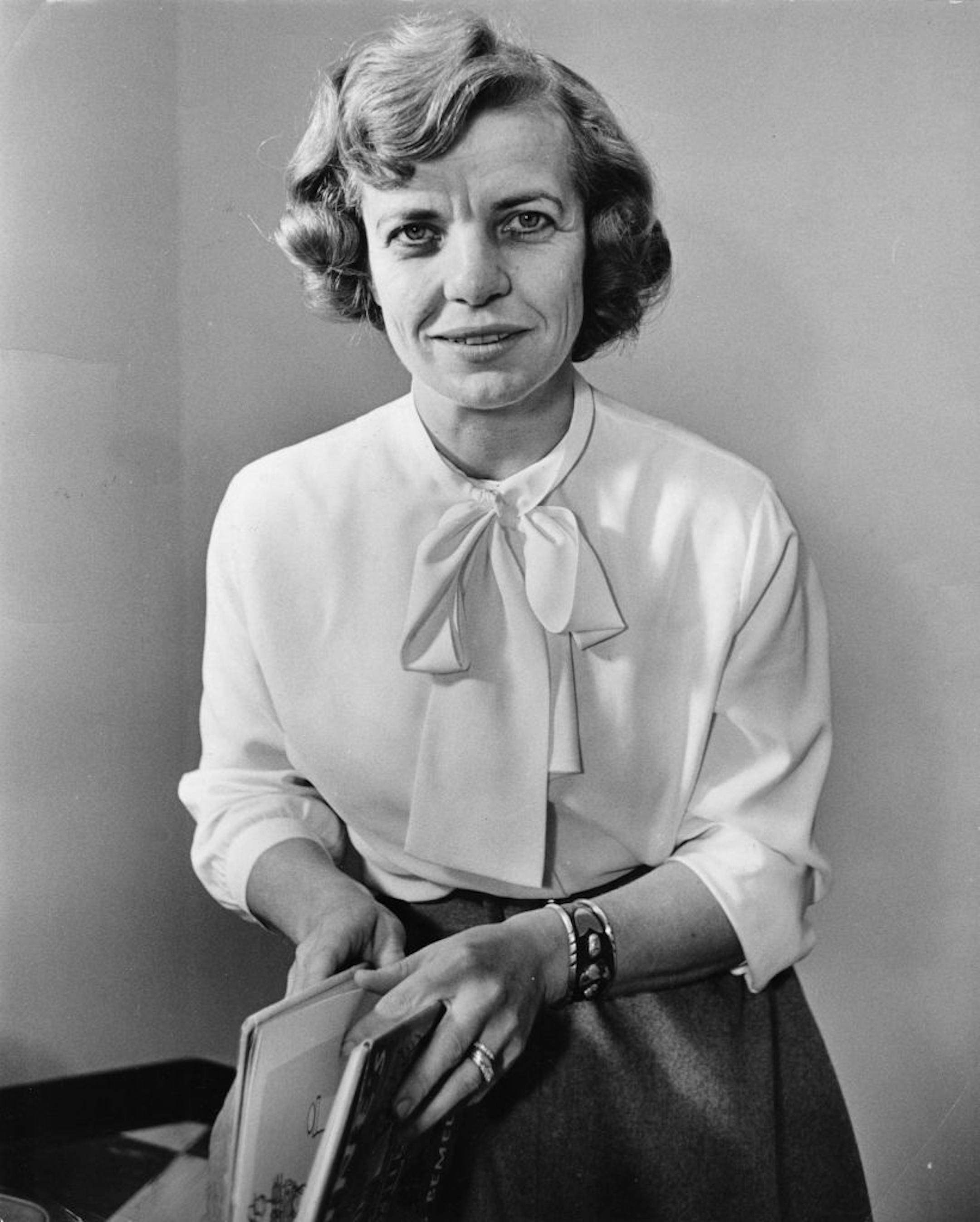 Loyce Houlton in 1962.
