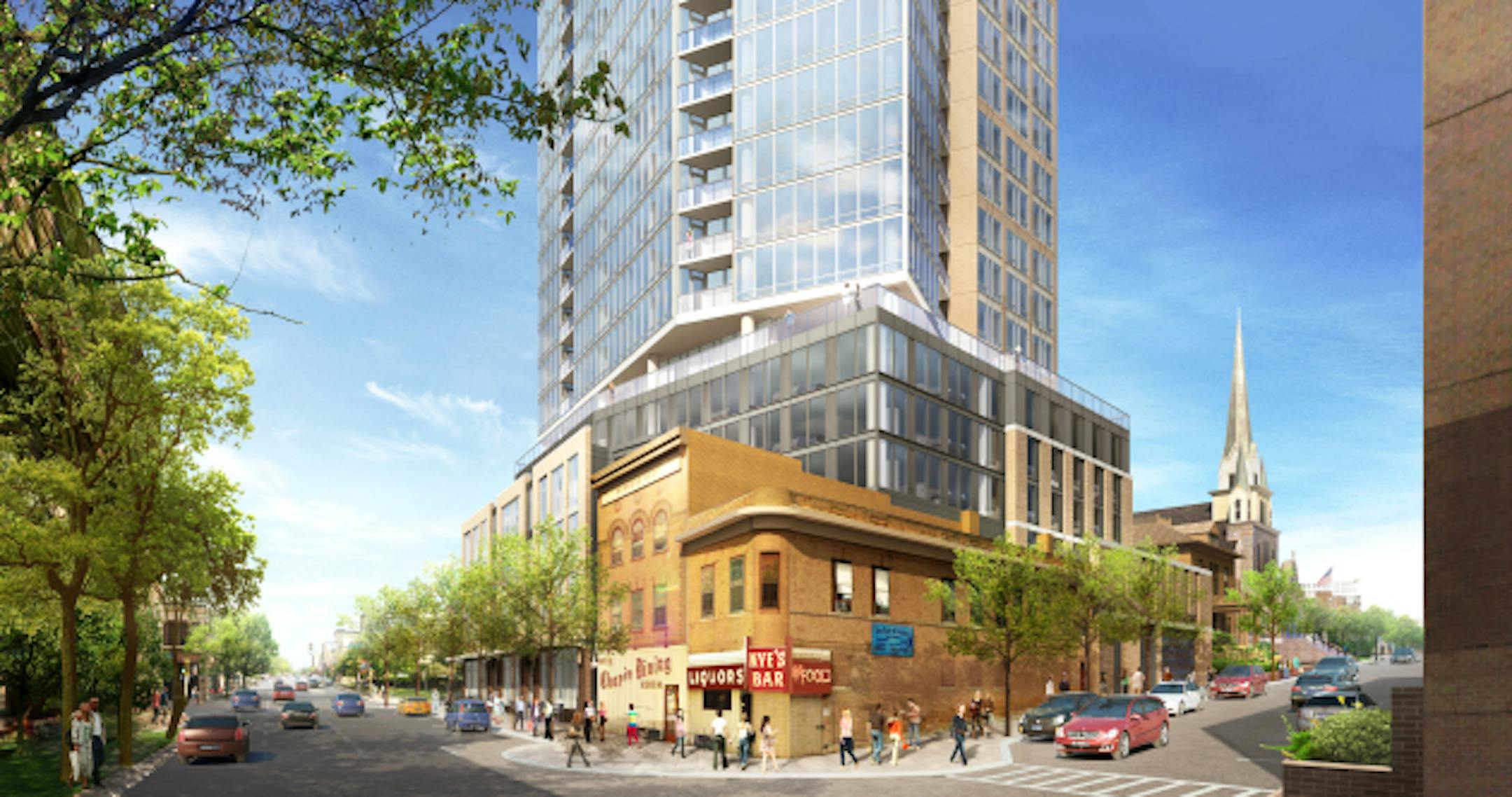 Renderings by ESG Architects