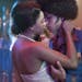 Herizen Guardiola and Justice Smith in "The Get Down."