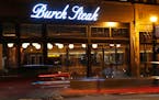 The former Burch Pharmacy on the corner of Hennepin and Franklin is now a two level bar restaurant run by husband wife partners from La Grassa.]rtsong