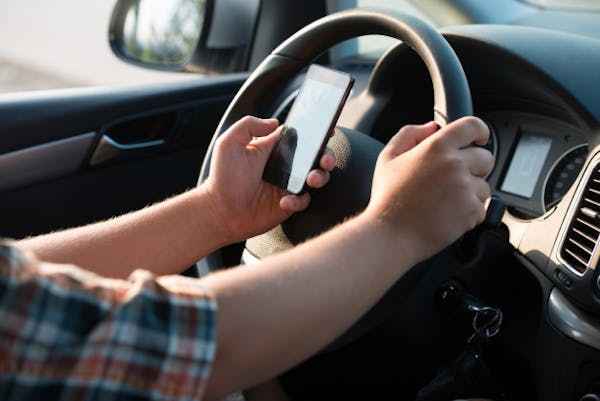 More people are using their phones at the wheel, and for longer periods of time, according to a study published Tuesday from Zendrive.