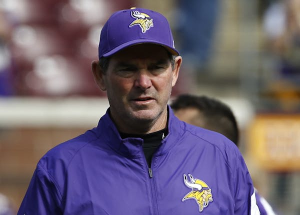 Vikings coach Mike Zimmer