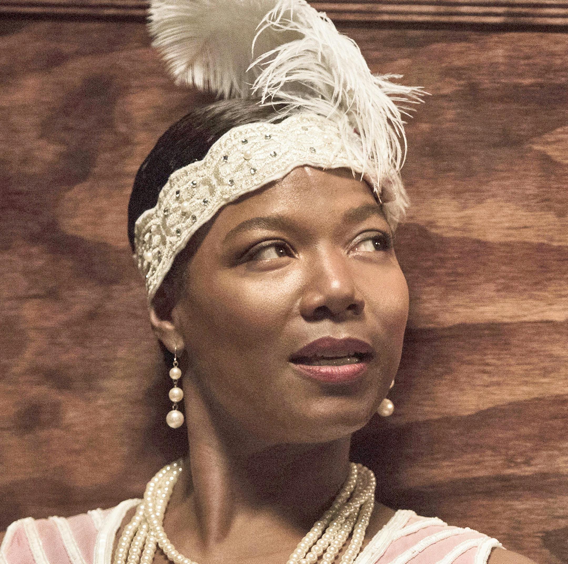 Queen Latifah plays blues singer Bessie Smith in HBO's "Bessie," premiering May 16. (HBO) ORG XMIT: 1167520