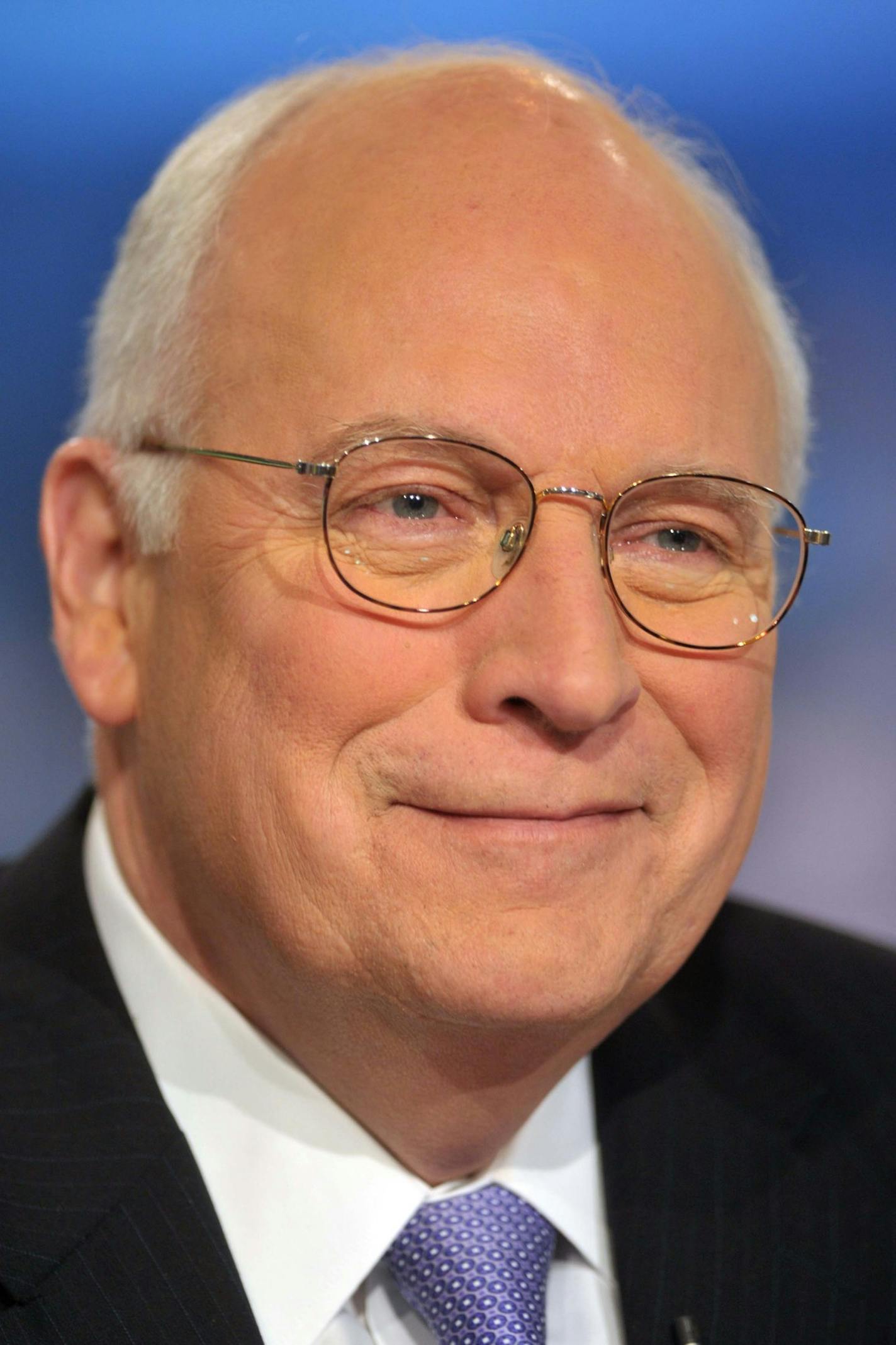 FILE - In this March 15, 2009 file photo, former Vice President Dick Cheney appears on CNN's "State of the Union" in Washington. (AP Photo/Kevin Wolf, file)