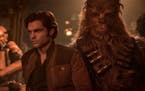 Alden Ehrenreich as Han Solo, with Chewbacca (Joonas Suotamo), in &#x201a;&#xc4;&#xfa;Solo: A Star Wars Story.&#x201a;&#xc4;&#xf9;(Lucasfilm) ORG XMIT