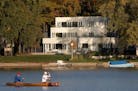 Iconic modern masterpiece built in 1936 on Cedar Lake is on the market for $3.85 million.