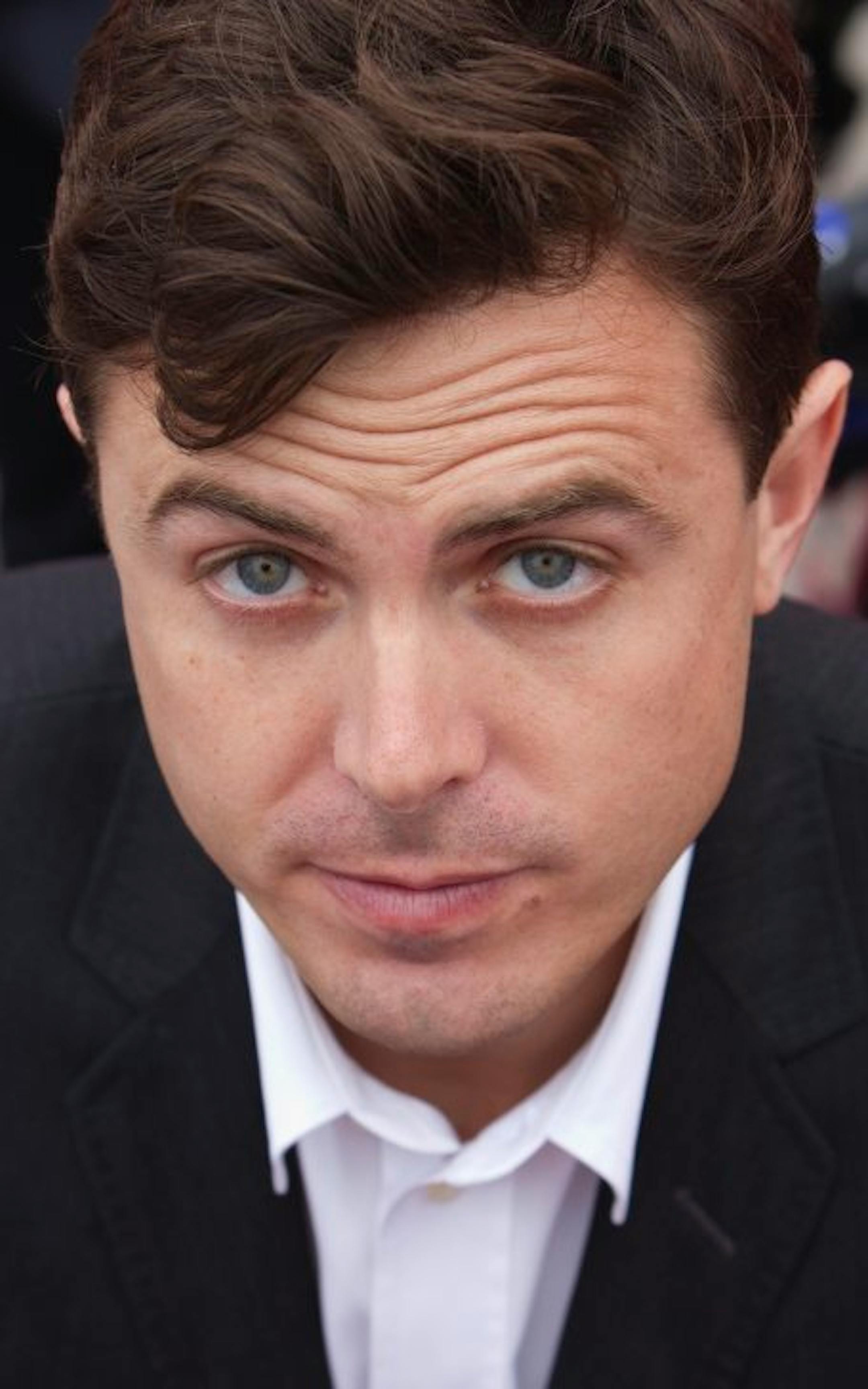 Director Casey Affleck arrives for the screening of his movie I'm Still Here at the 67th edition of the Venice Film Festival in Venice, Italy, Monday, Sept. 6, 2010. (AP Photo/Domenico Stinellis)
