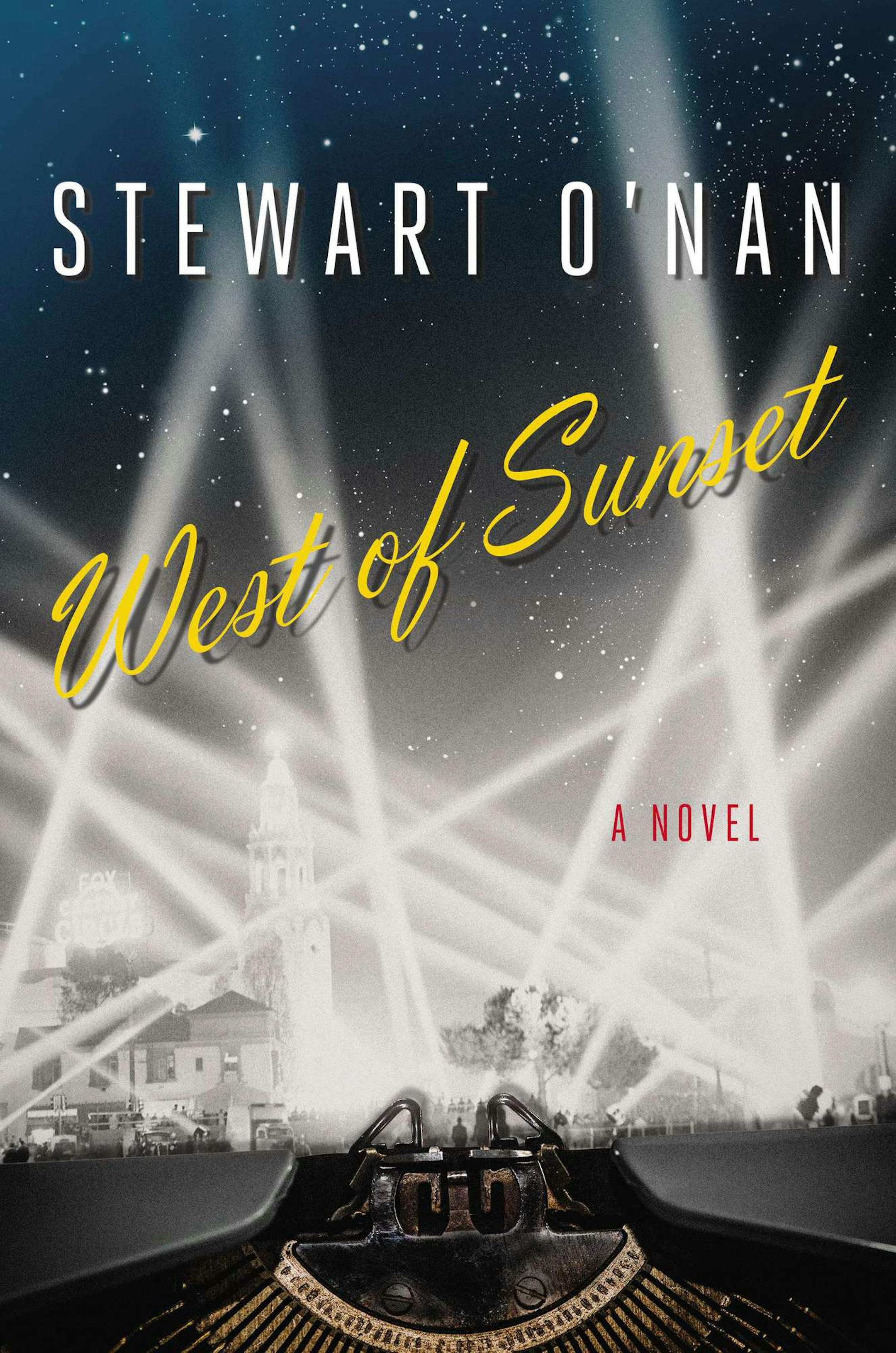 "West of Sunset," by Stewart O'Nan