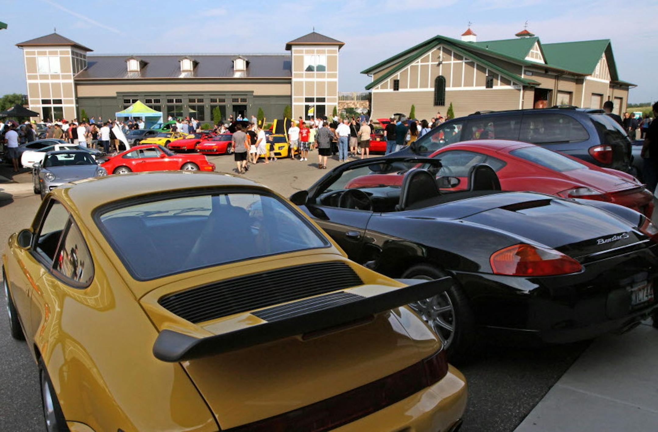Thousands attended a 2011 open house at the AutoMotorPlex in Chanhassen. A second complex is slated for Medina.