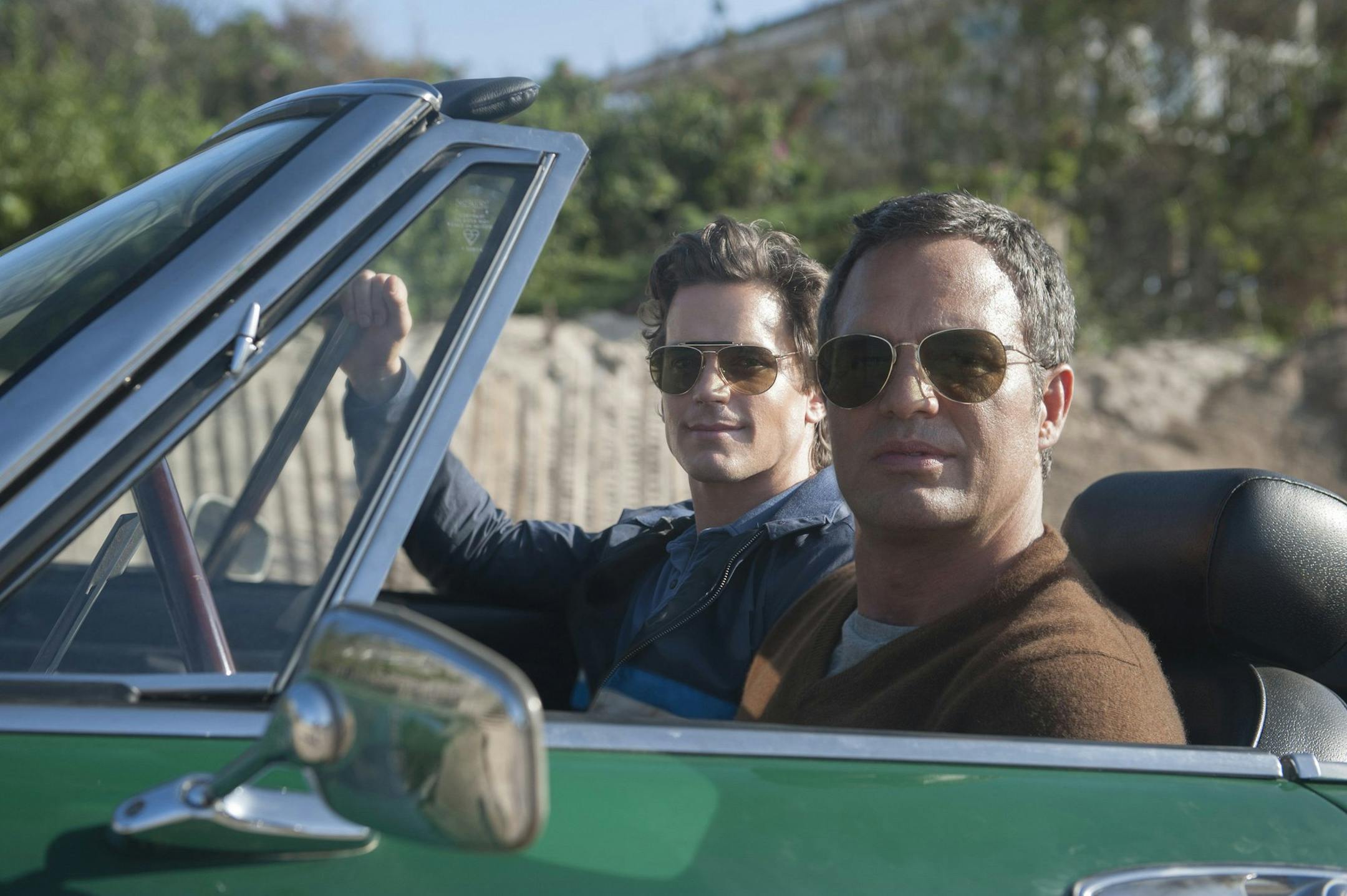 Matt Bomer and Mark Ruffalo star in "The Normal Heart" on HBO. (Jojo Whilden/HBO/MCT) ORG XMIT: 1153088