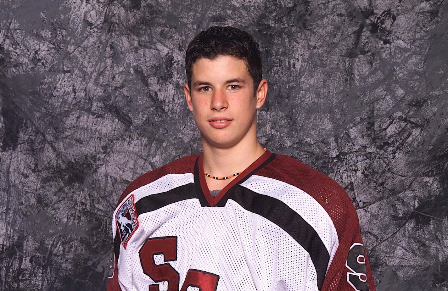 Sidney Crosby, at Shattuck St. Mary's in 2003.