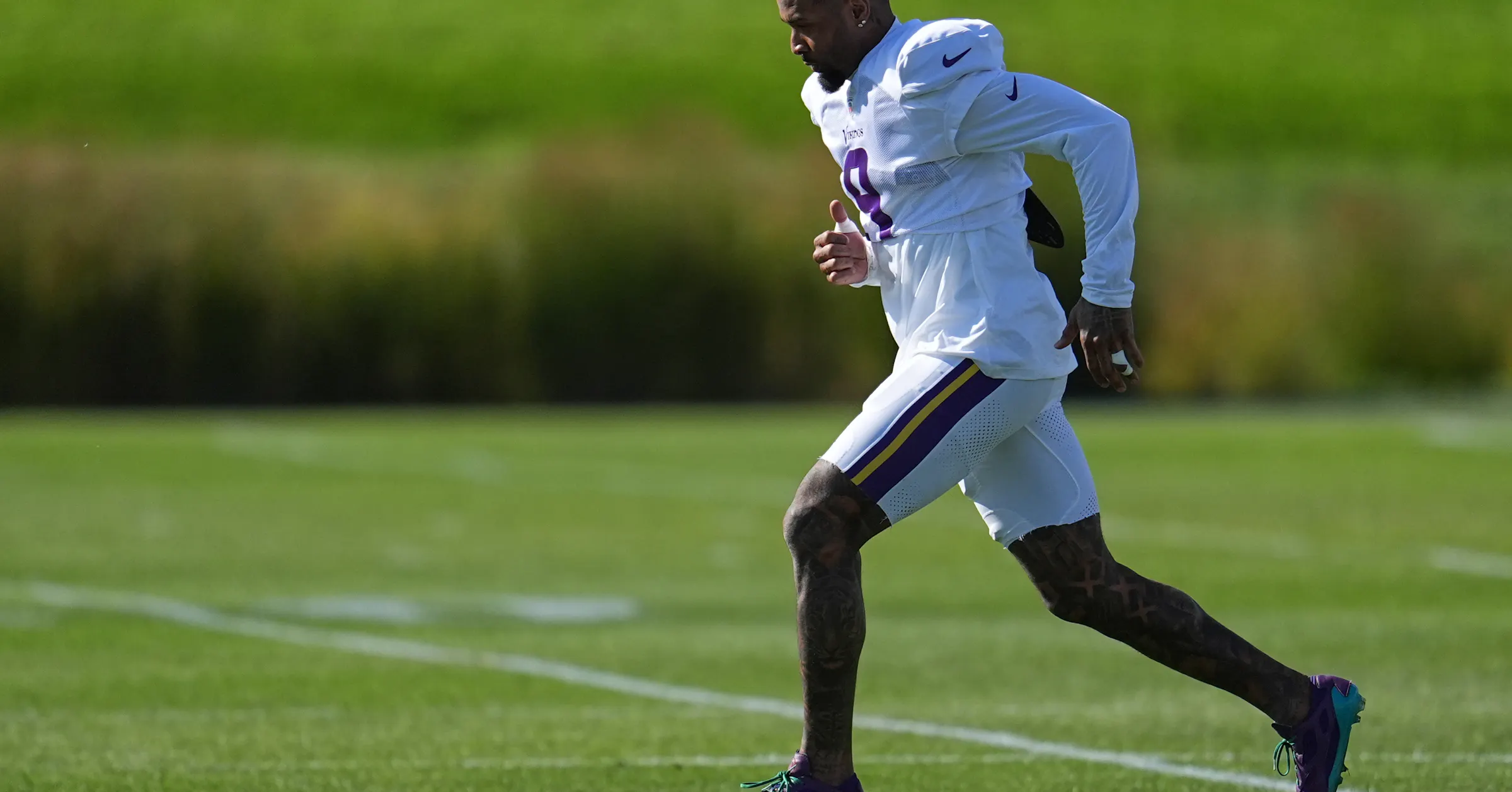 Vikings elevate Odell Beckham Jr. for Saints game, but will he play?