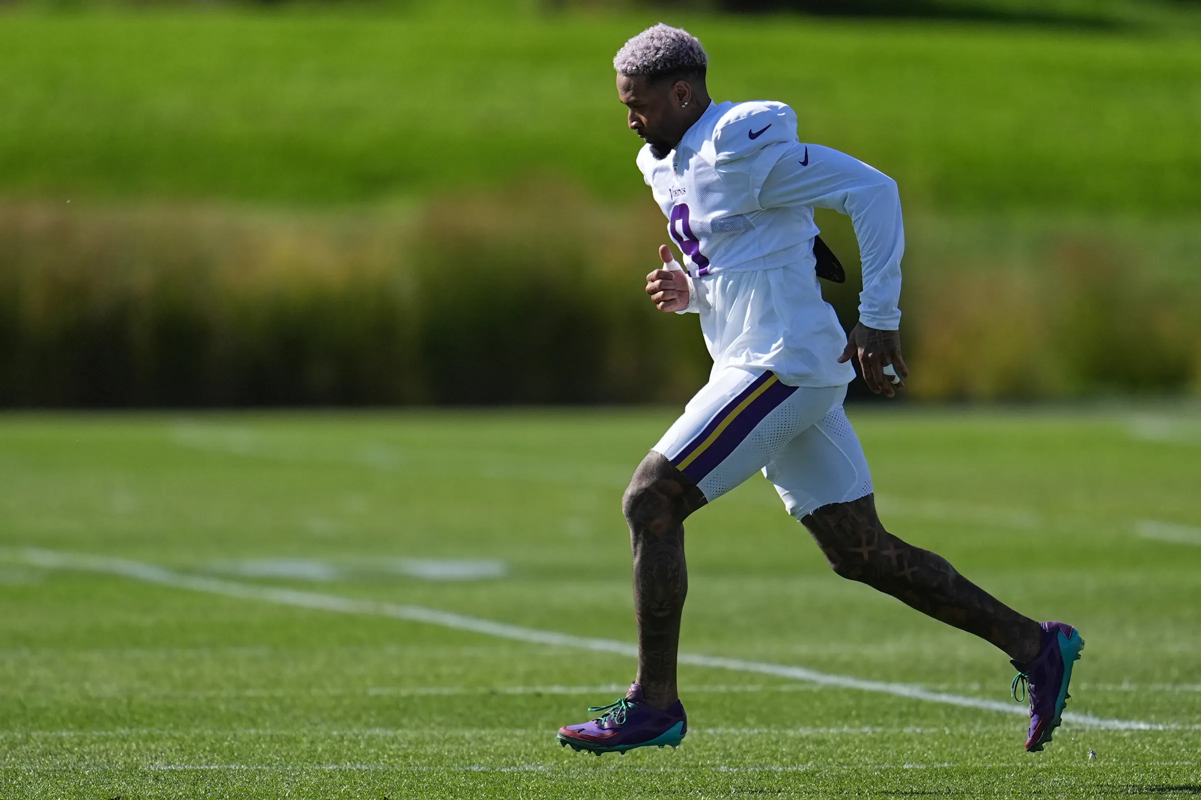 Vikings elevate Odell Beckham Jr. for Saints game, but will he play?