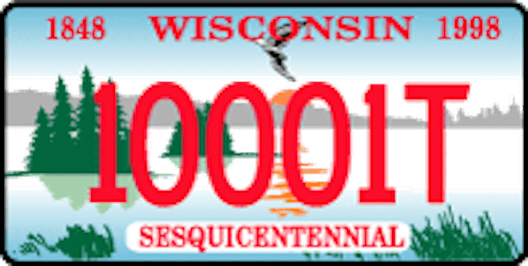 Wisconsin raised $5 million selling its special plate in 1998. Sen. Ann Rest, DFL-New Hope, is pushing for a Minnesota plate to help fund 150th anniversary events.