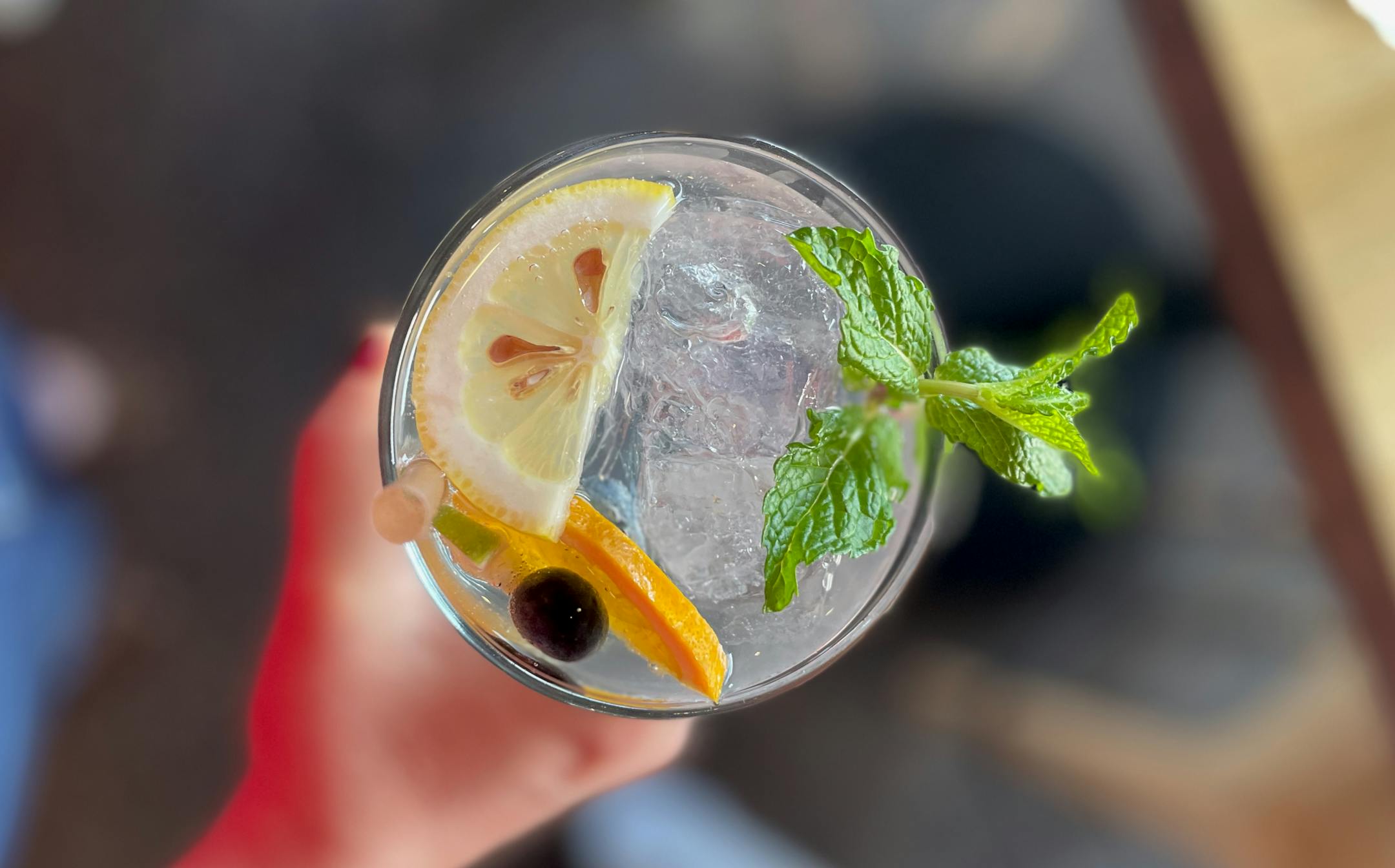 Earl Giles Spanish gin and tonic Northeast Minneapolis.