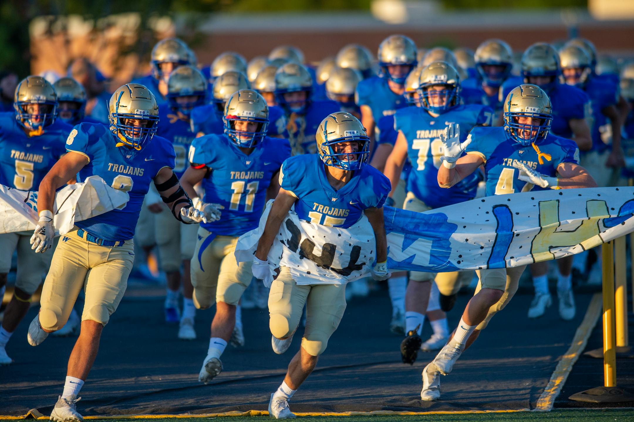 STMA at Wayzata. September 17, 2021. Photo by Earl J. Ebensteiner