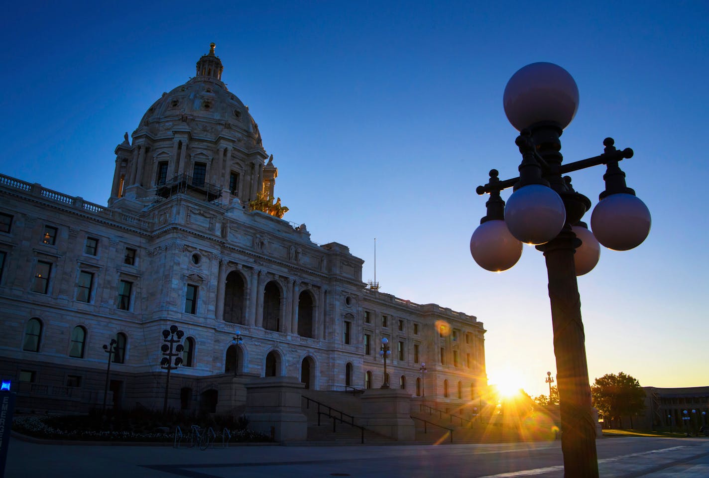 The Minnesota State Capitol