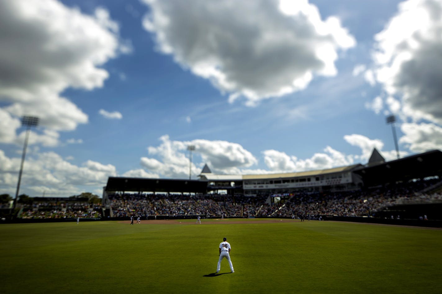 The Twins were scheduled to open the season next week on the road. Now, a date for Opening Day is anyone's guess.