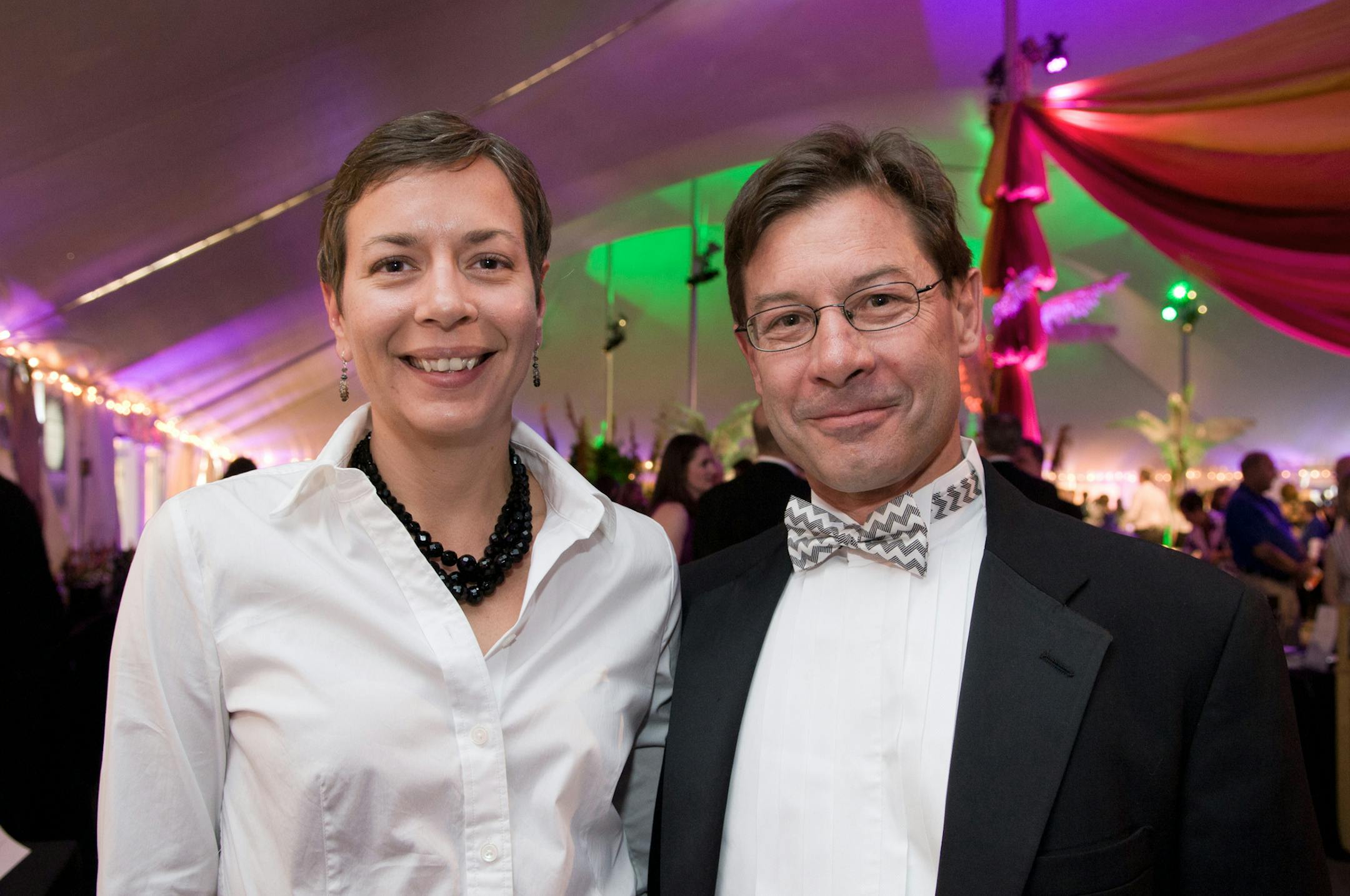 Rochelle Gunn, Jim Mayer