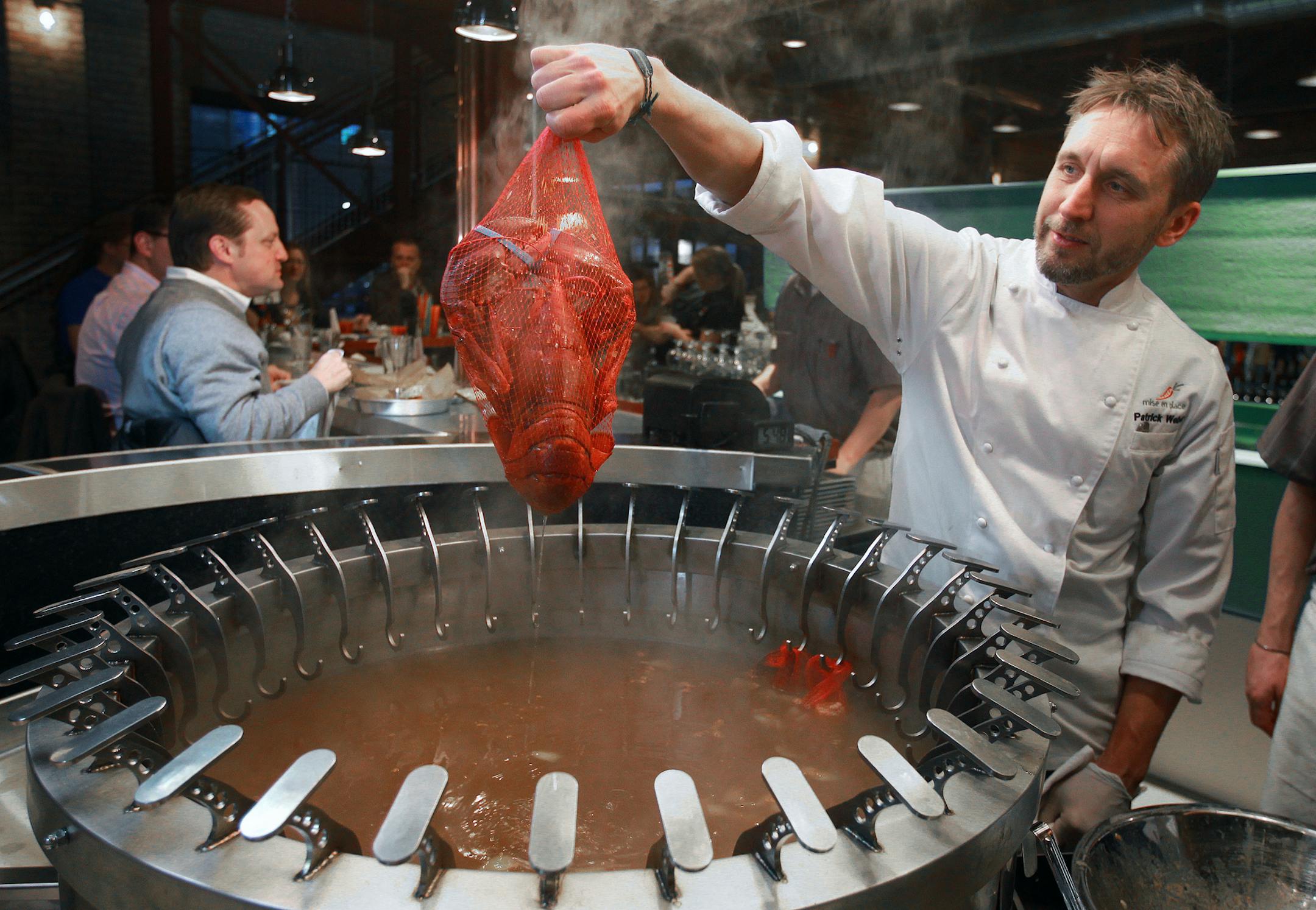 Smack Shack's new restaurant and kitchen in Minneapolis