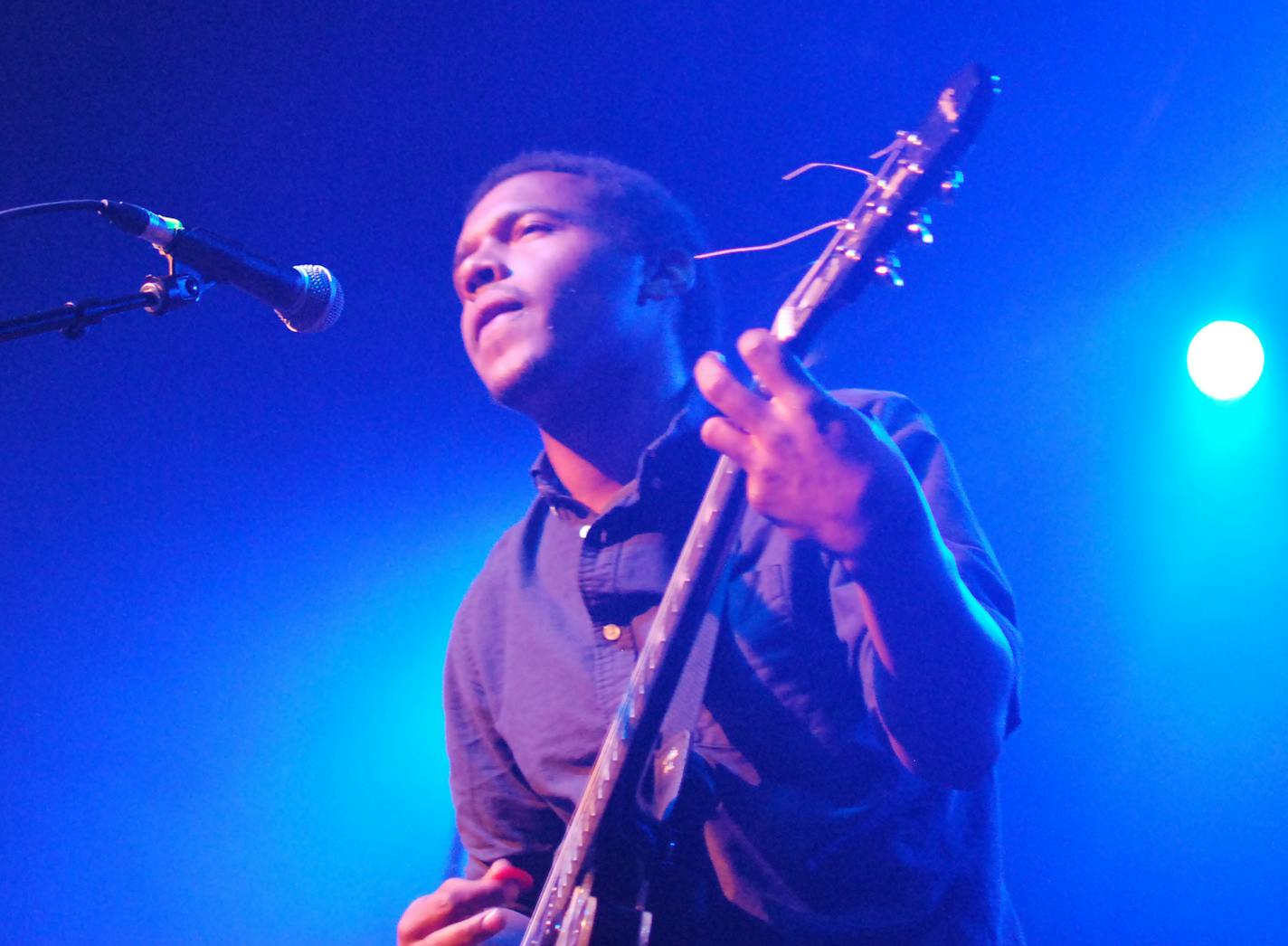 Photo by Tim Campbell/tcampbell@startribune.com Benjamin Booker performing at First Avenue Thursday, March 26, 2015.