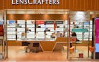 LensCrafters is a unit of Italy’s Luxottica Group, the largest maker of eyeglasses in the world.