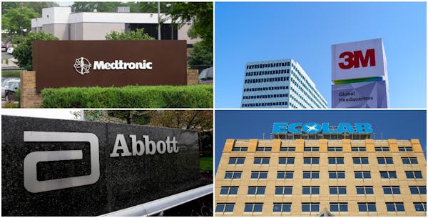 Minnesota companies like Medtronic, 3M, Ecolab and Abbott are all closely watching the tariff situation with China.