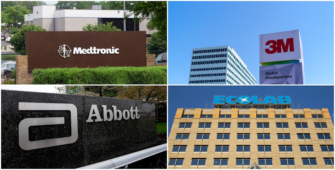 Minnesota companies like Medtronic, 3M, Ecolab and Abbott are all closely watching the tariff situation with China.