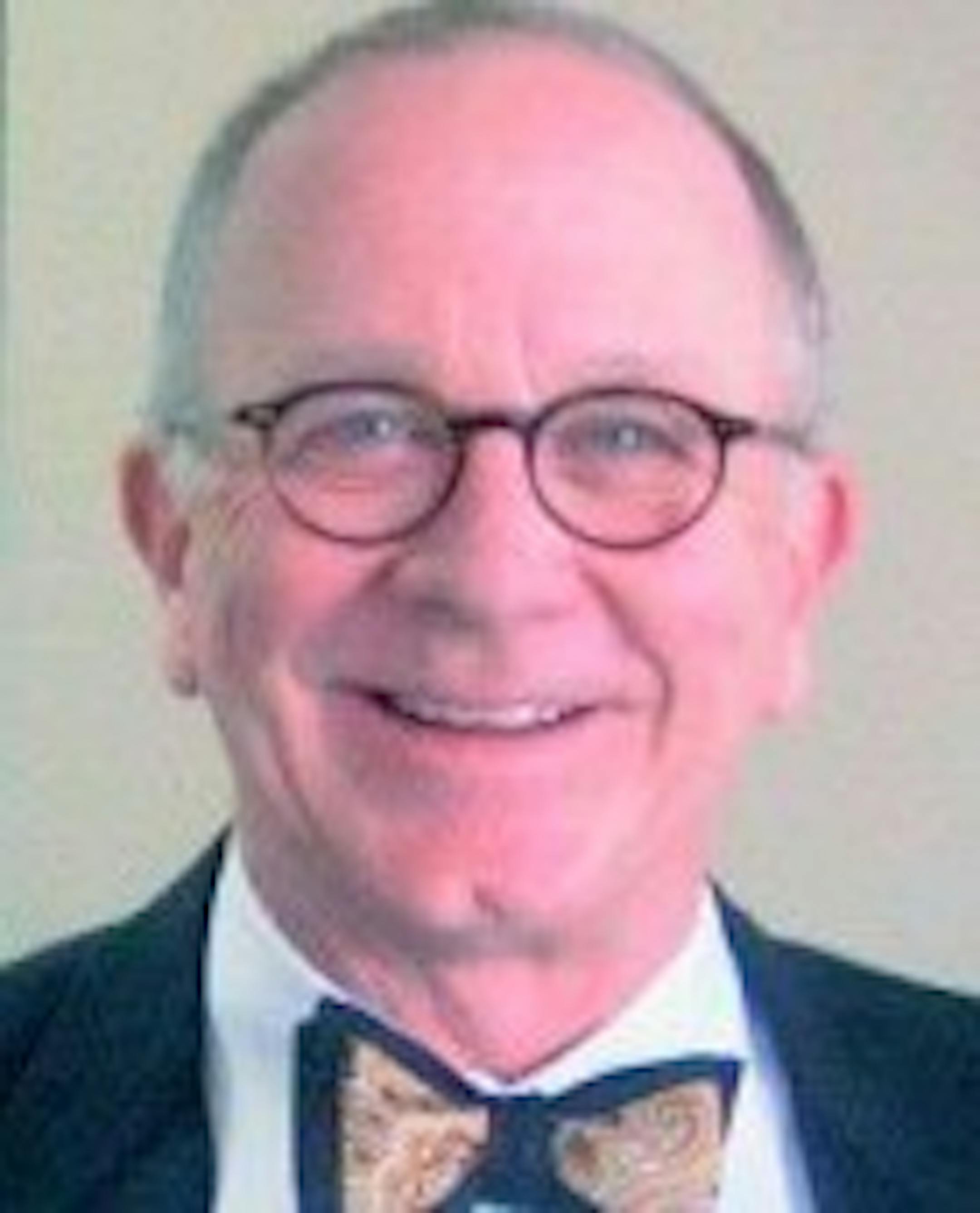 Donald Uden, U professor.