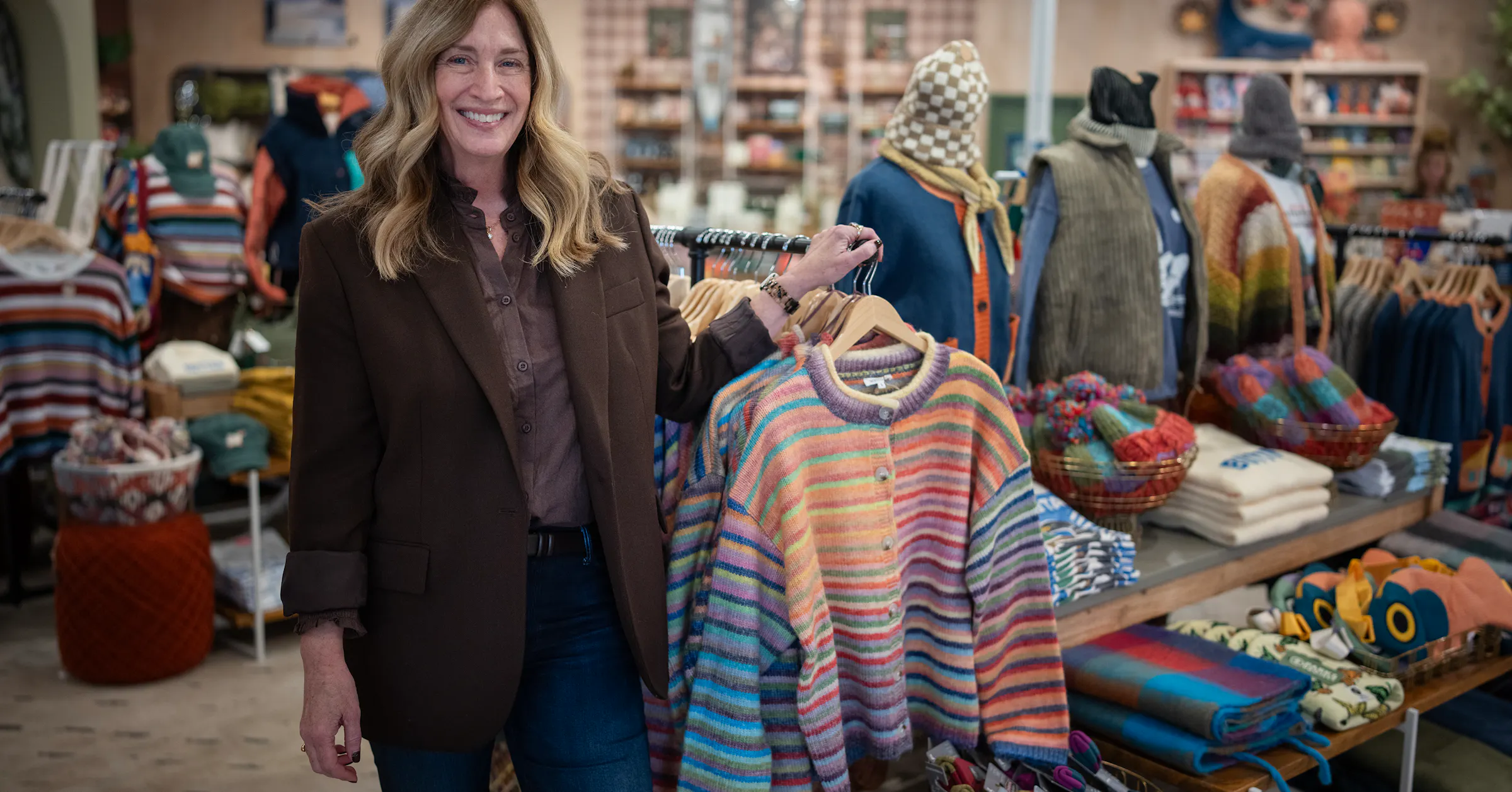 Patina gives the neighborhood store an upgrade