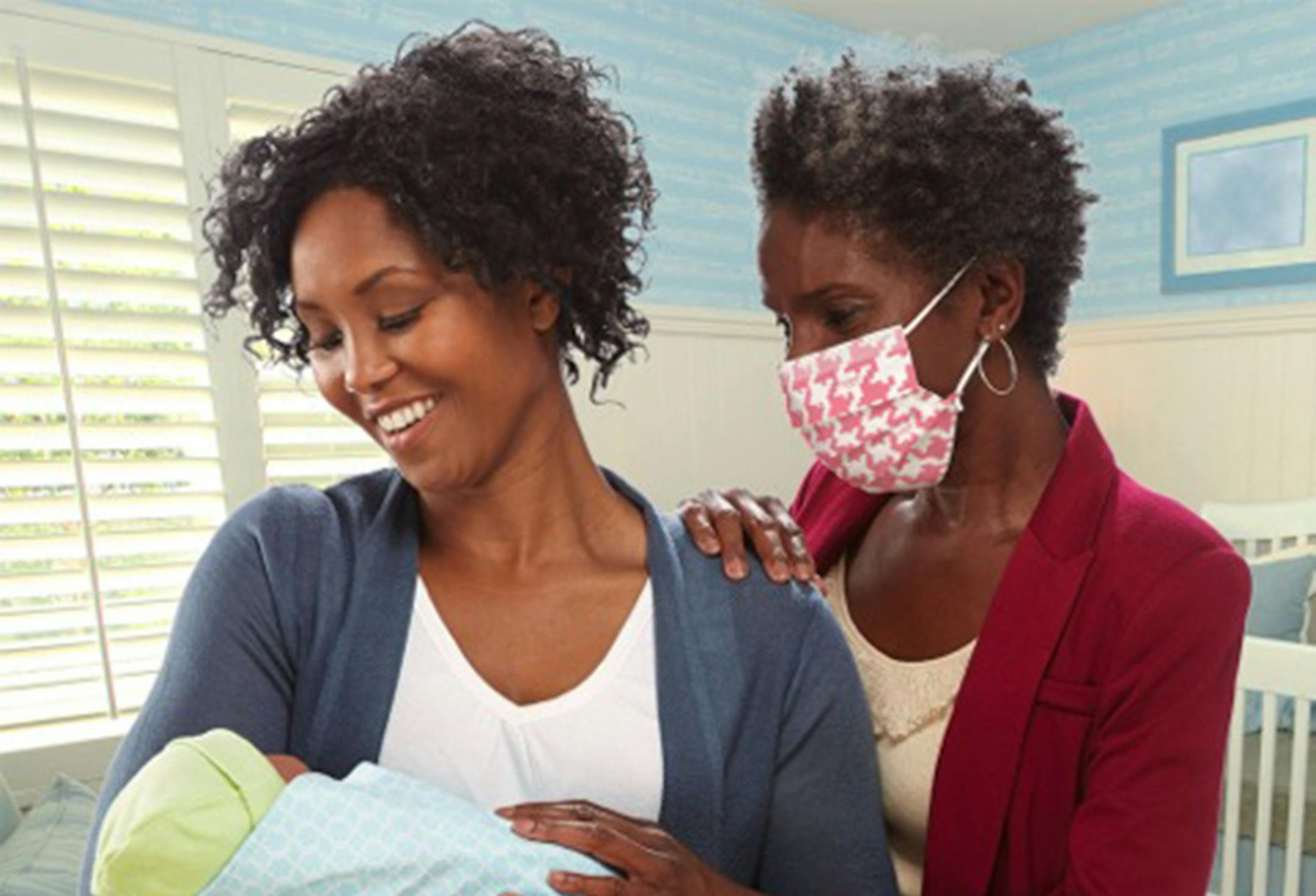 Product photo of a face mask sold by twin cirties based company - Tutem