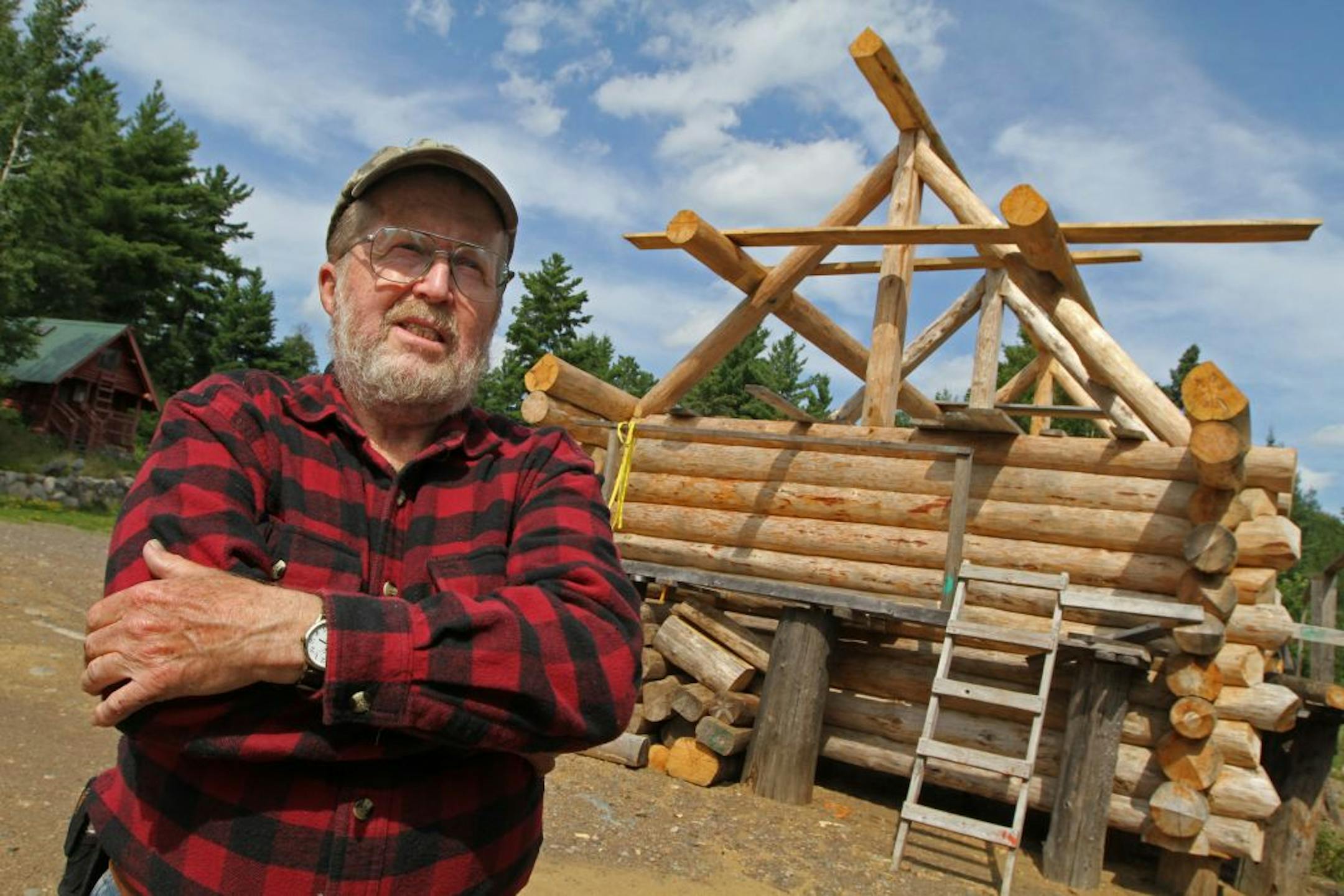 Ron Brodigan, who runs a school that teaches how to build with logs and also chairs the Stony River Township Board in Lake County, said the same loans and grants the county got were available to the private companies, "but they were too stubborn to apply."