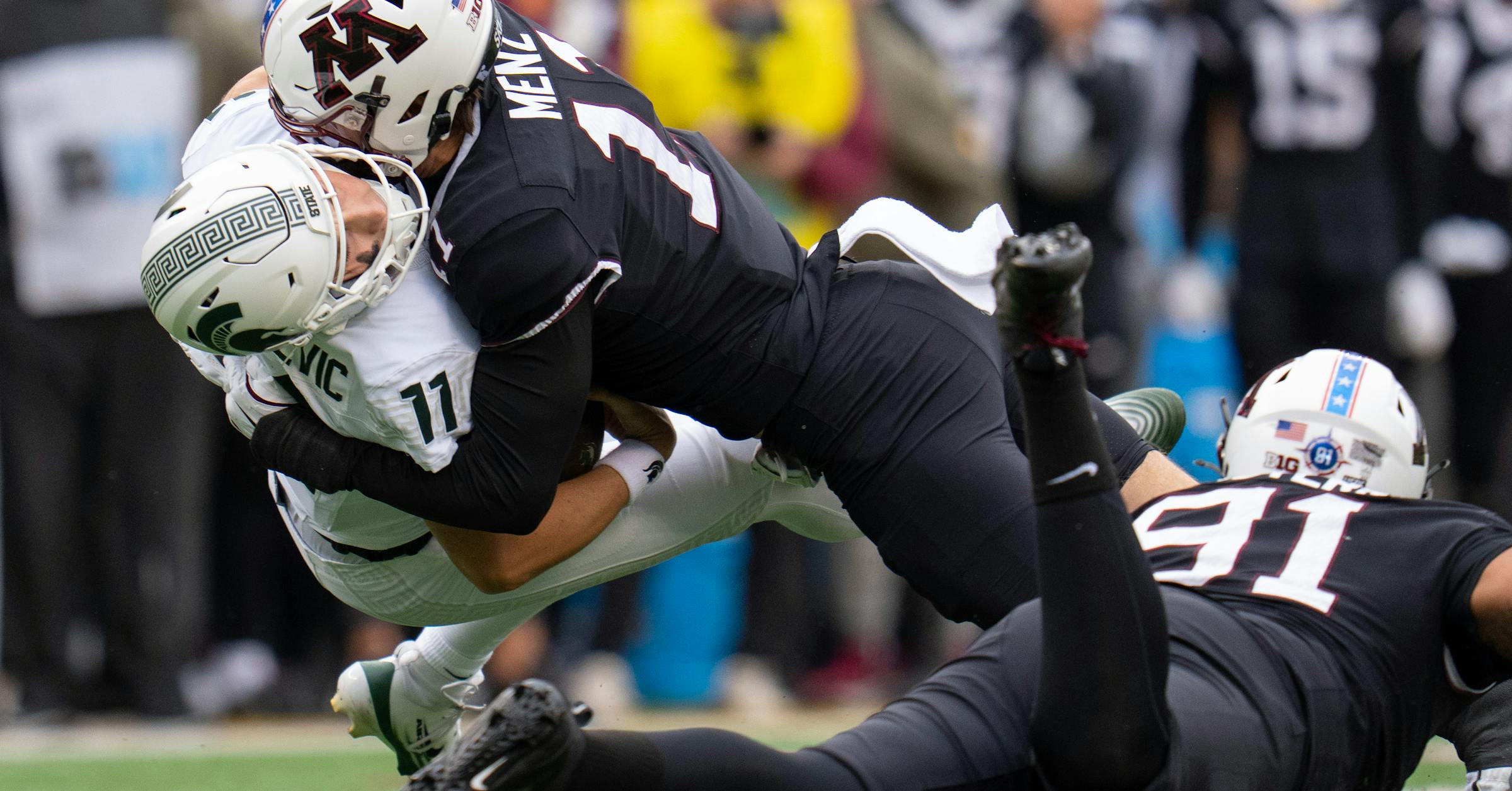 Big Ten power rankings: Gophers beat Spartans