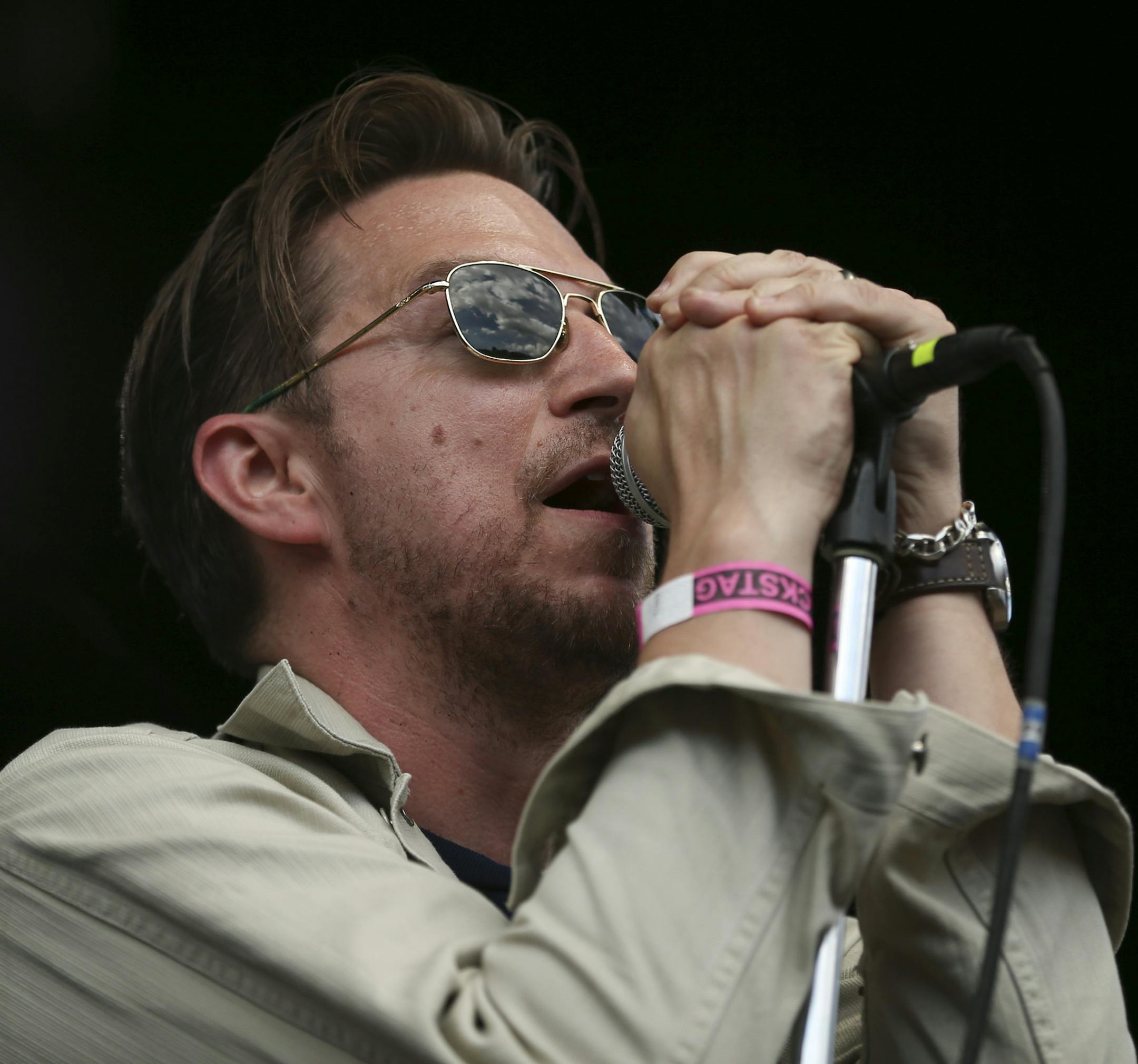 J.D. McPherson at Rock the Garden.