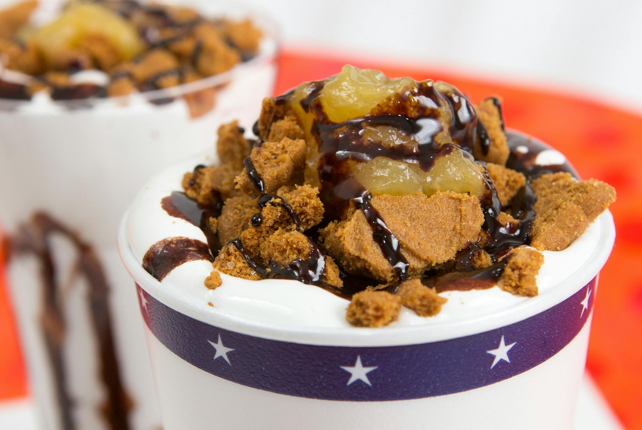 The Pie'N The Sky Malt Sundae is one of the new foods to try this year at the Minnesota State Fair.