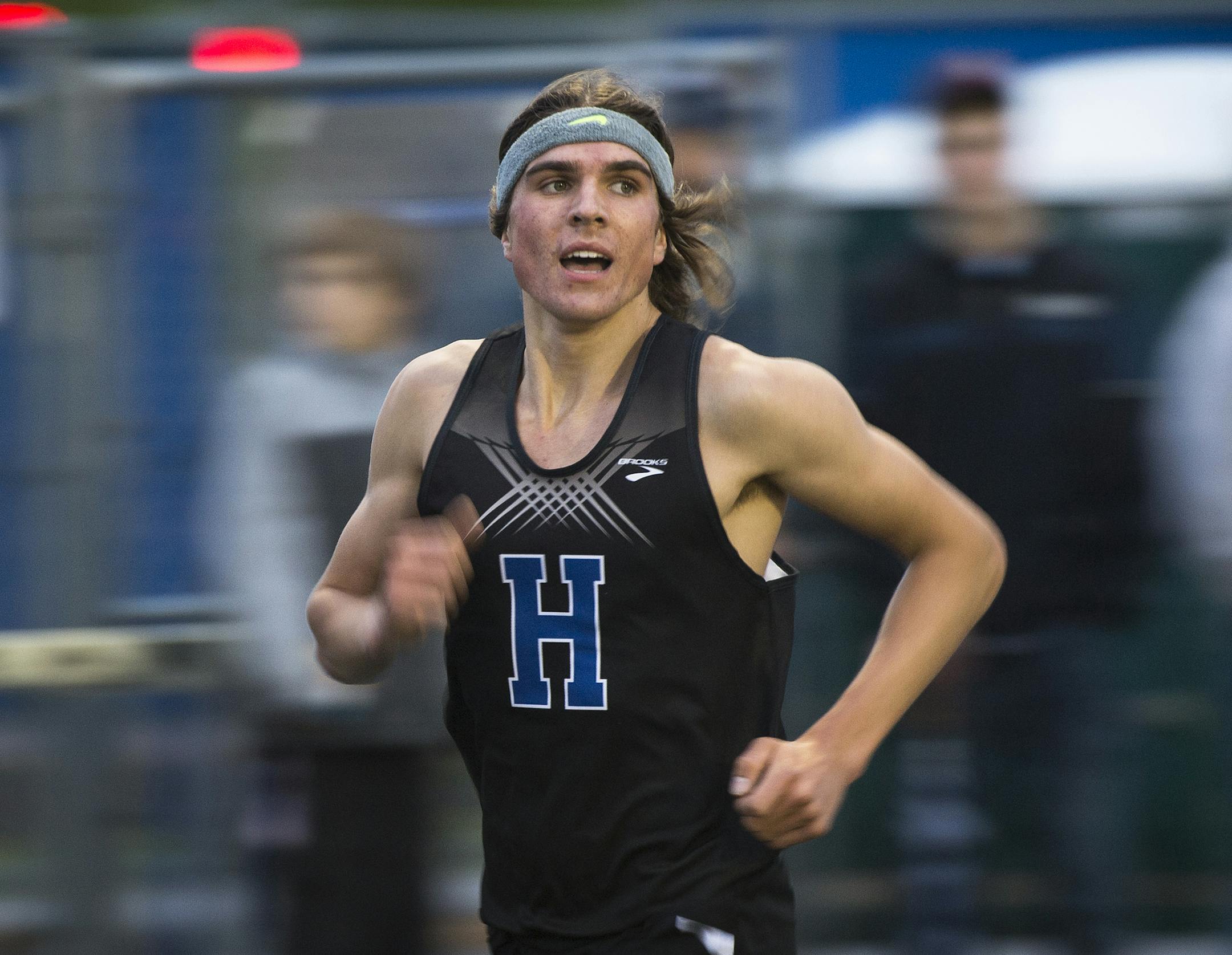 Hopkins senior Joe Klecker