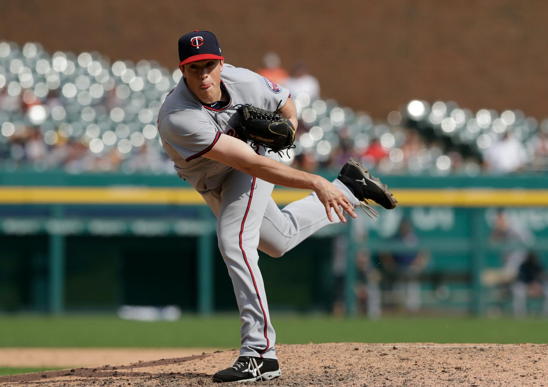 He doesn't yet have the famous mustache of Dennis Eckersley or Dan Quisenberry, but Trevor Hildenberger now has something more important in common with his fellow sidearmers: a major league save.