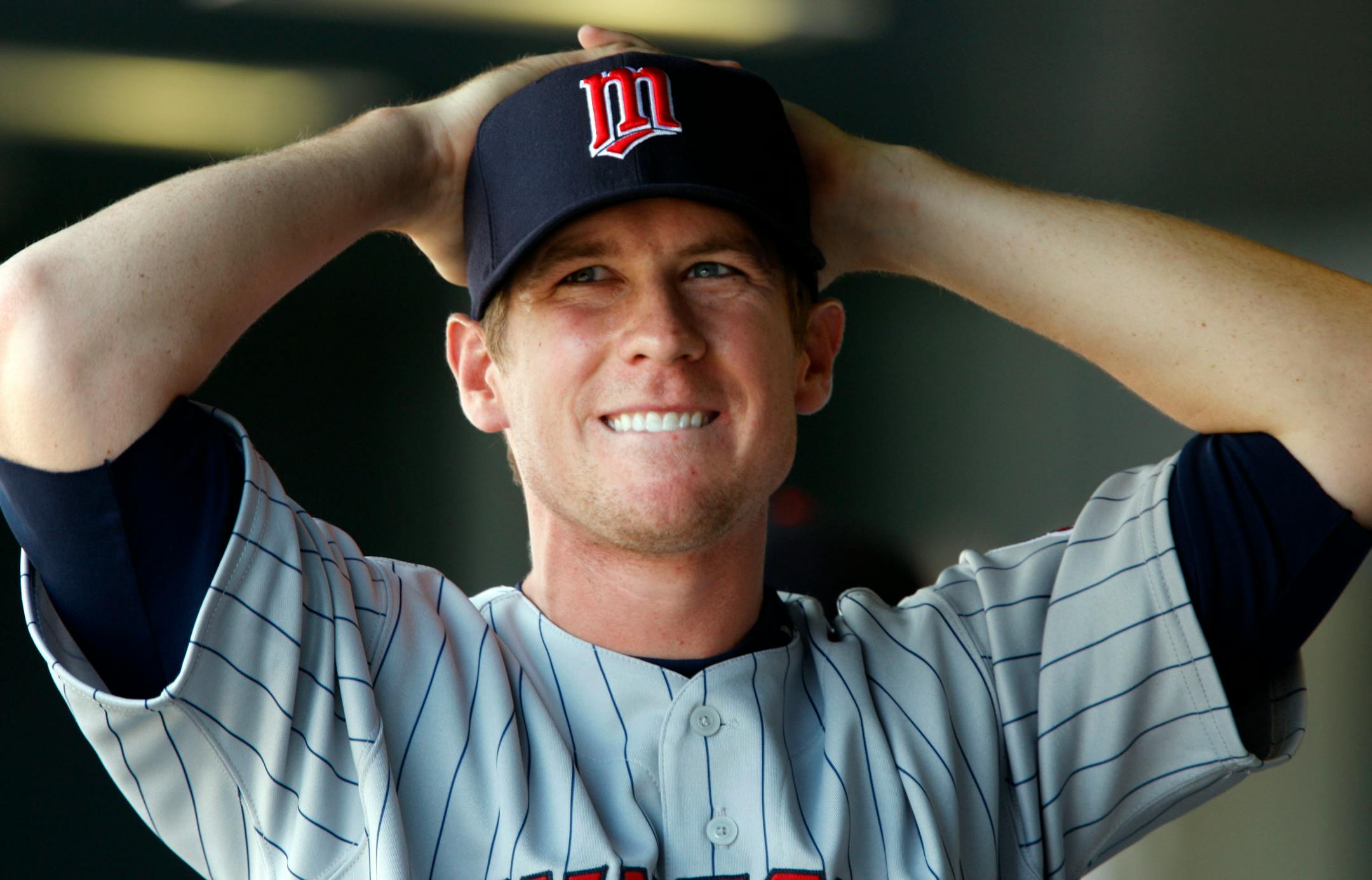 Former Twins righthander Kevin Slowey
