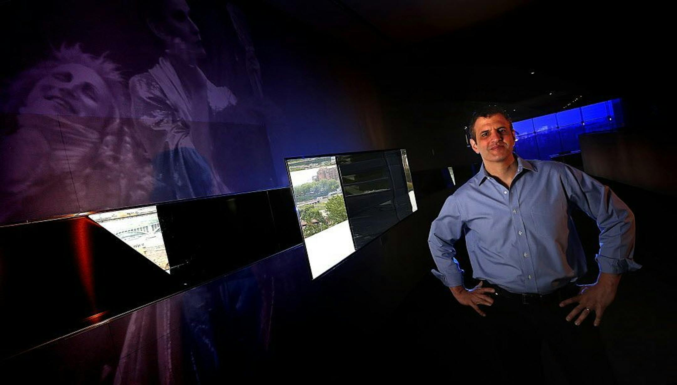 Guthrie artistic director Joseph Haj.