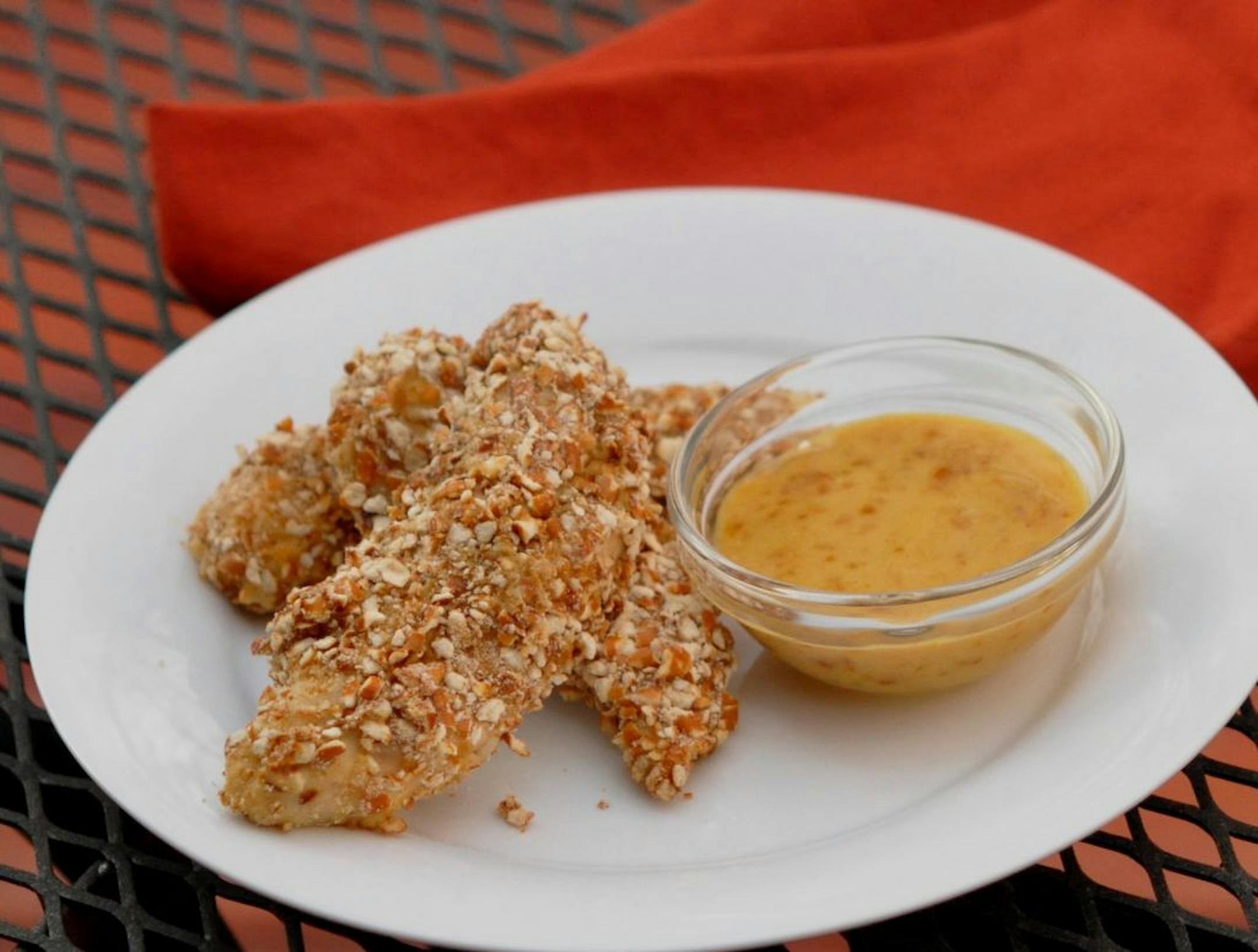 Pretzel Chicken taps into an unexpected ingredient, with good results.