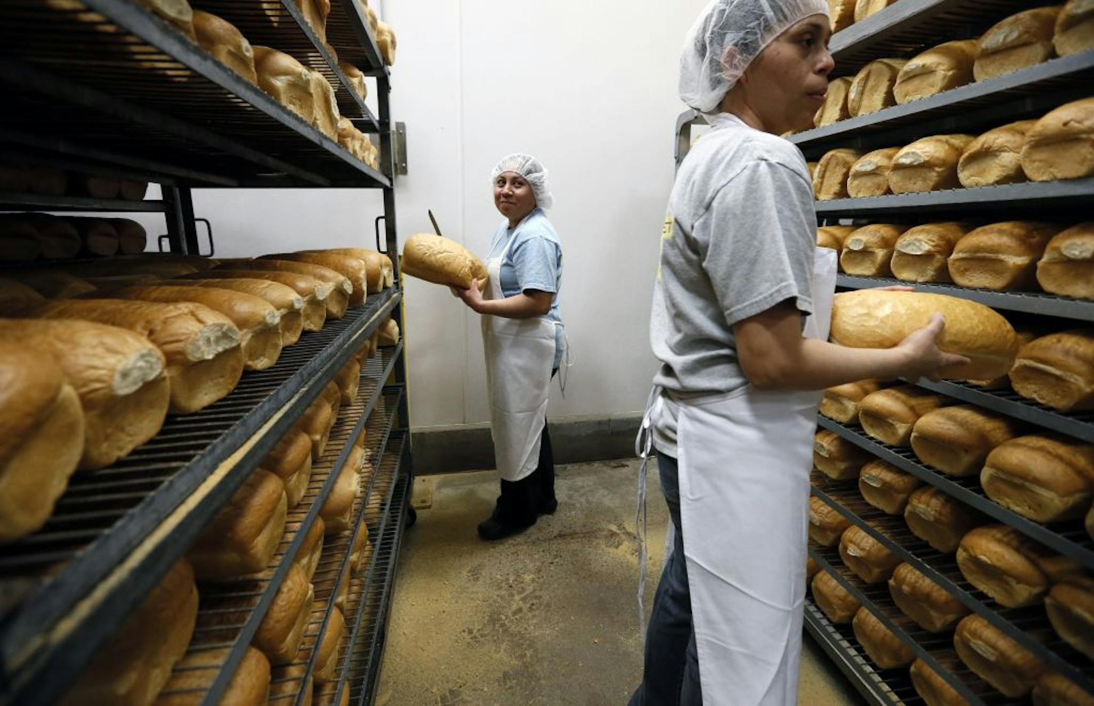 SId Larson, the manager of Franklin Street Bakery, says his firm would not be able to avoid paying the tax.