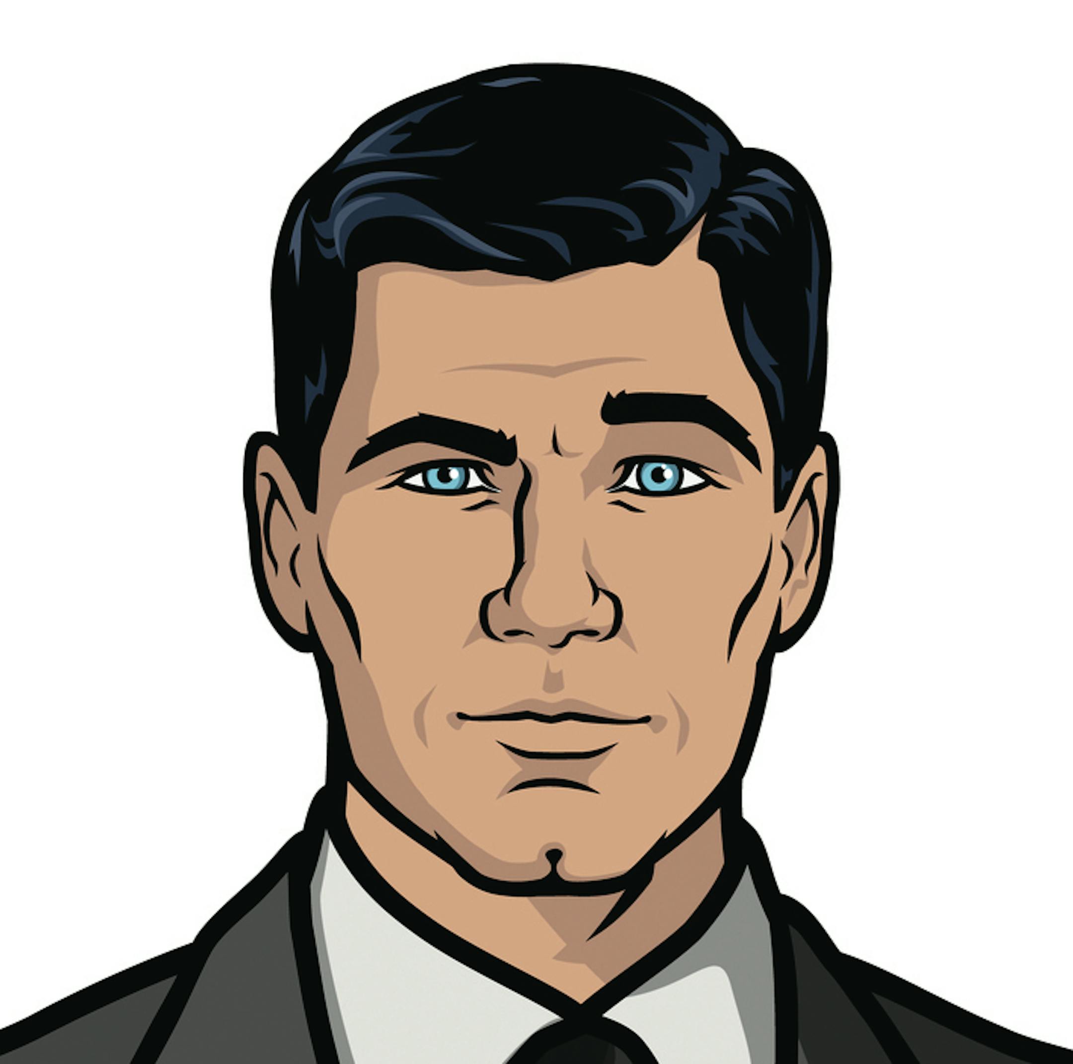 FOR USE WITH FYI_TV CONTENT ONLY. ARCHER -- Pictured: Sterling Archer (voice of H. Jon Benjamin). CR: FX