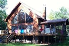 Desmond cabin, for Outdoors Weekend.