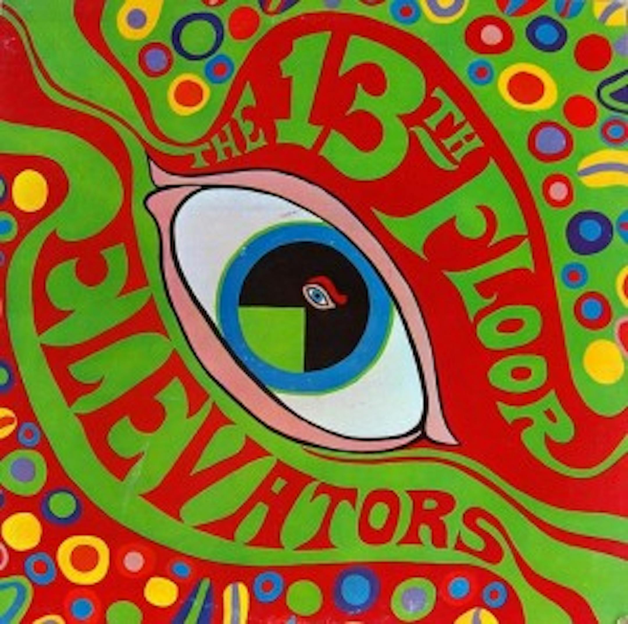 Cover of 1966's "Psychedelic Sounds of the 13th Floor Elevators"