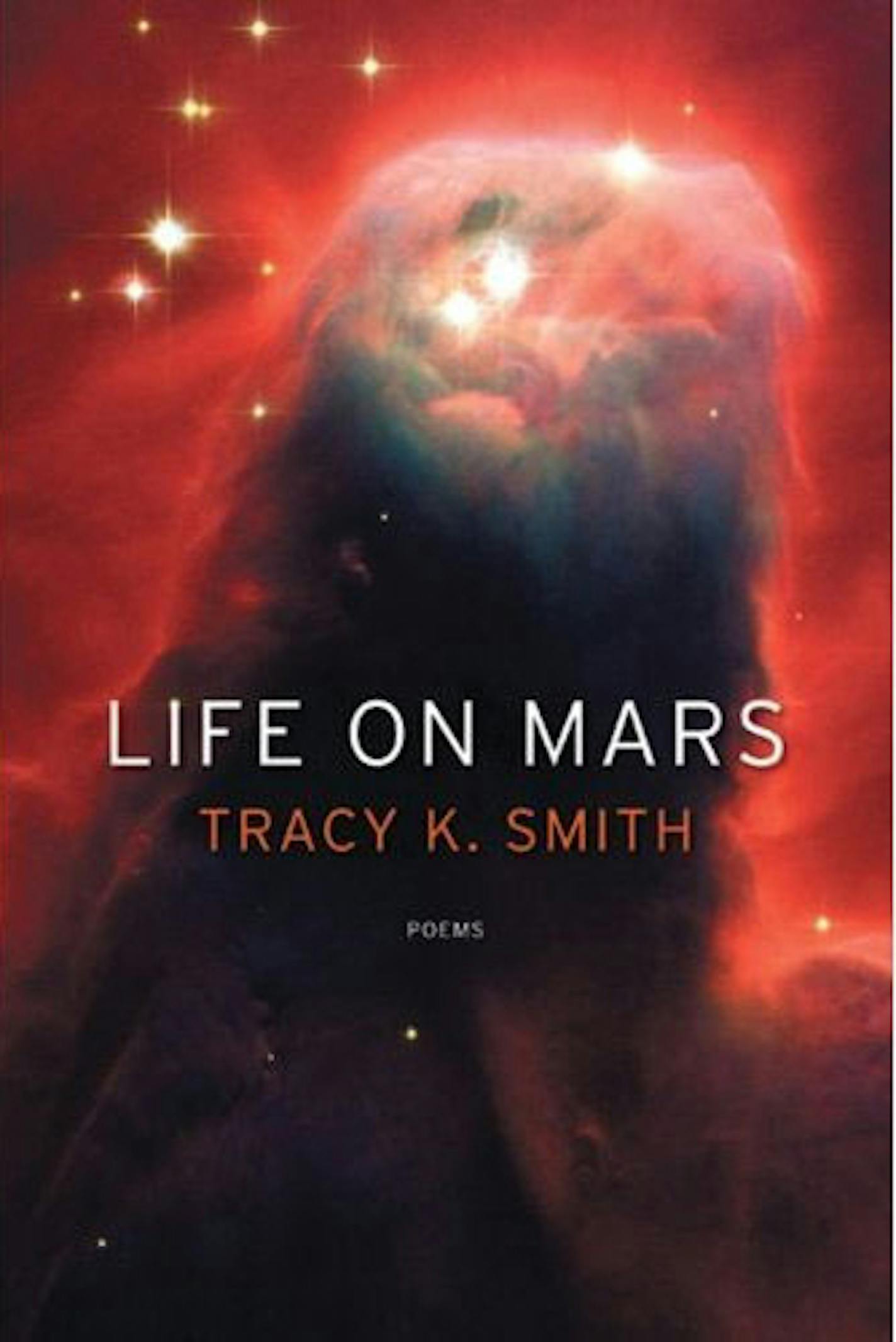 Book jacket: "Life on Mars" by Tracy K. Smith