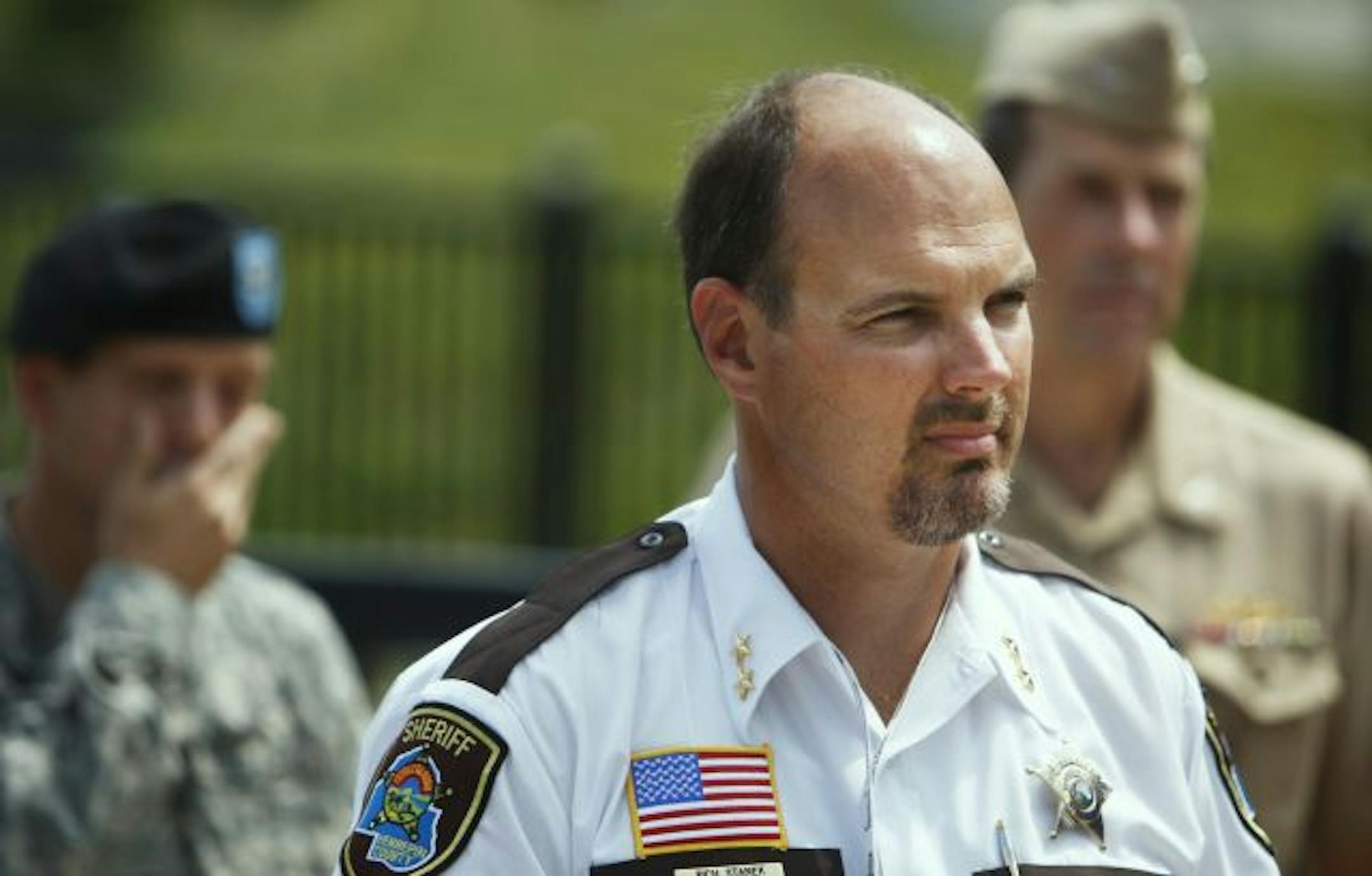 Hennepin County Sheriff Rich Stanek