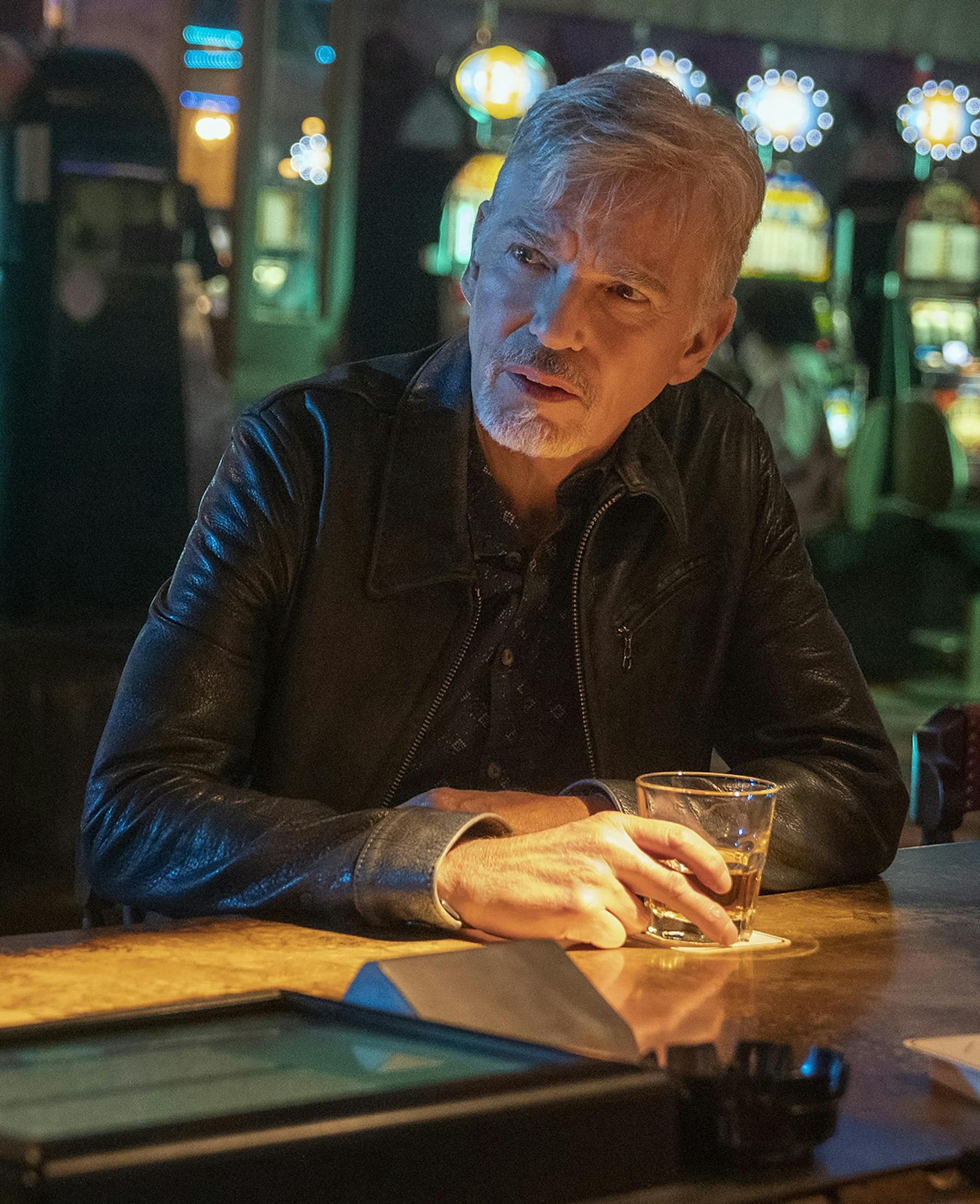 Billy Bob Thornton as Billy McBride in Season 3 of "Goliath." Greg Lewis/Amazon