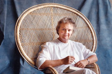 Carol Bly in 1991 by Jeff Wheeler