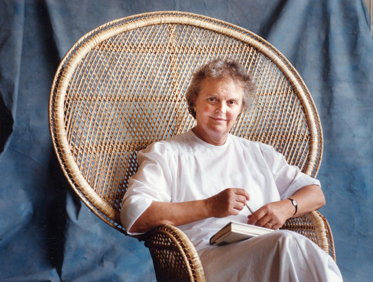 Carol Bly in 1991 by Jeff Wheeler