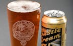 Castle Danger Brewery's Castle Cream Ale. ] AARON LAVINSKY � aaron.lavinsky@startribune.com It's that time of year again. March Madness! But we're n